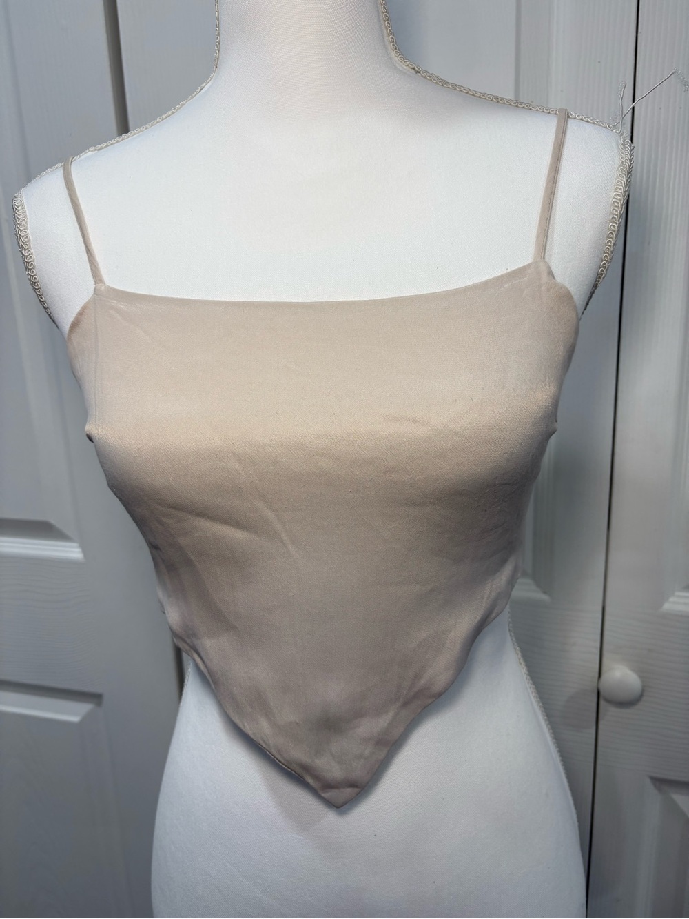 Forever 21 Beige Textured Top